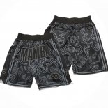 Short Mamba Floral Just don Noir